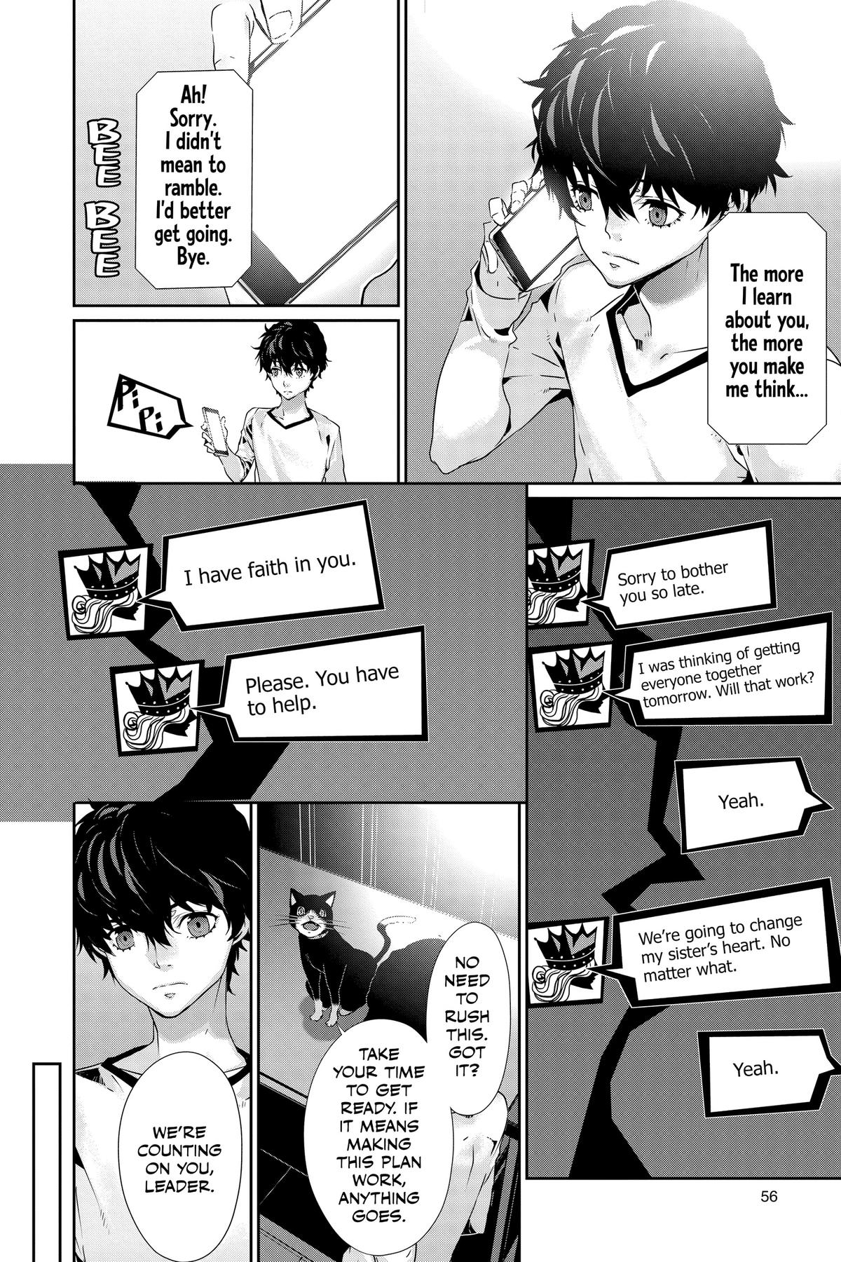 Persona 5 Chap 73 - Next Chap 74