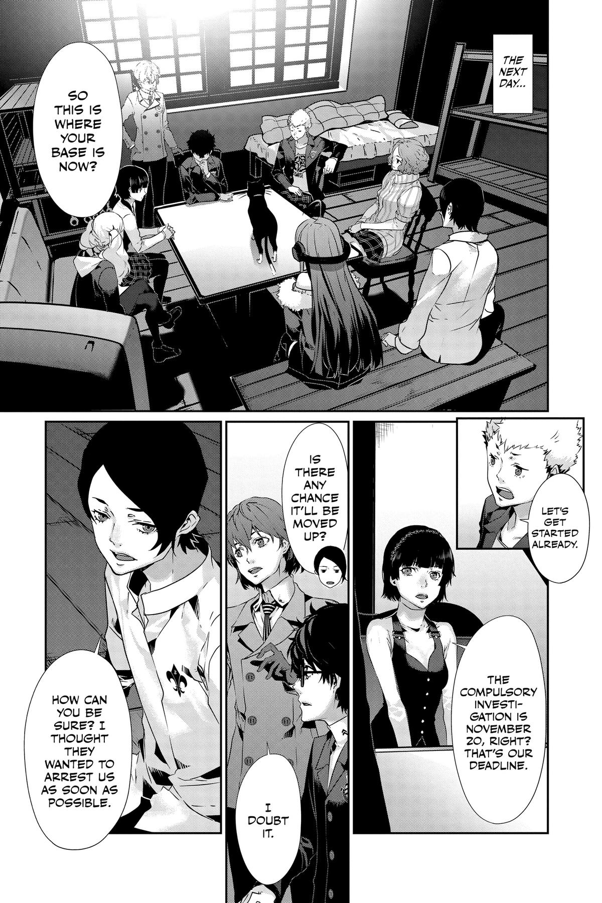 Persona 5 Chap 73 - Next Chap 74