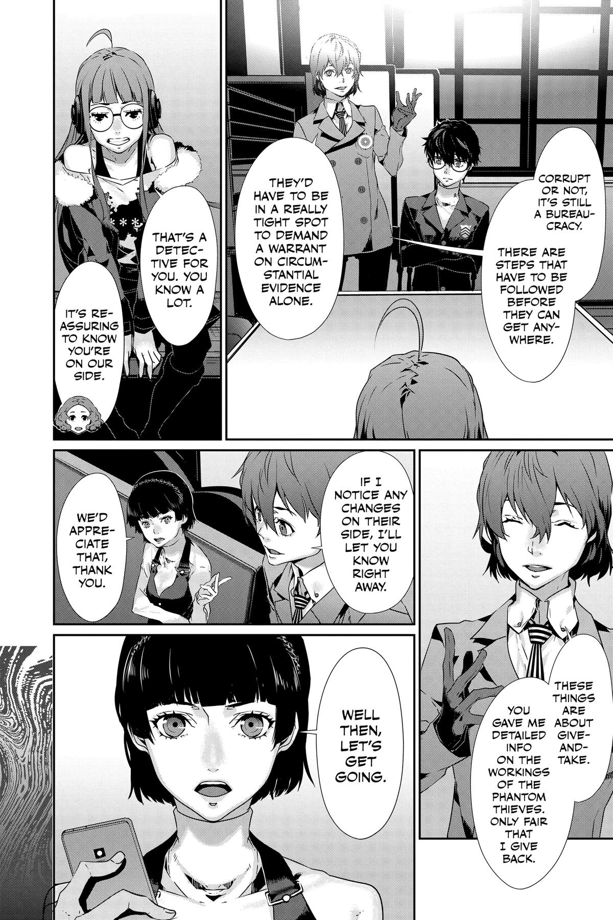 Persona 5 Chap 73 - Next Chap 74