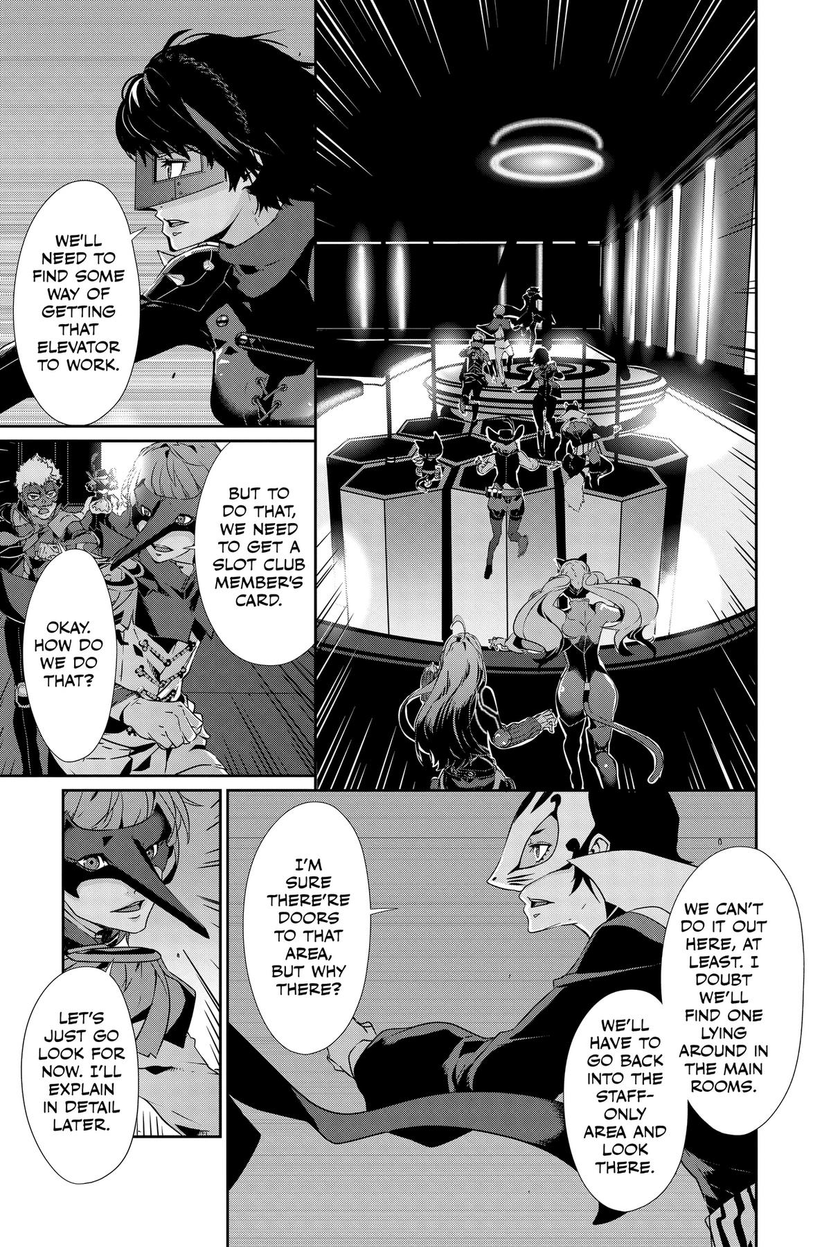 Persona 5 Chap 73 - Next Chap 74