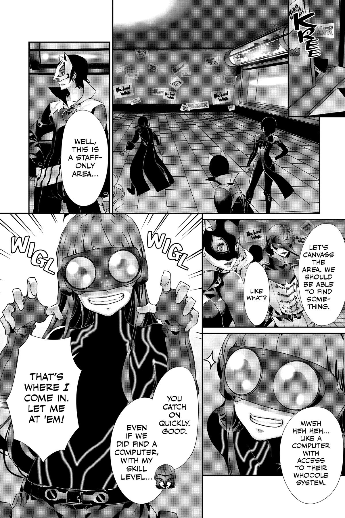 Persona 5 Chap 73 - Next Chap 74