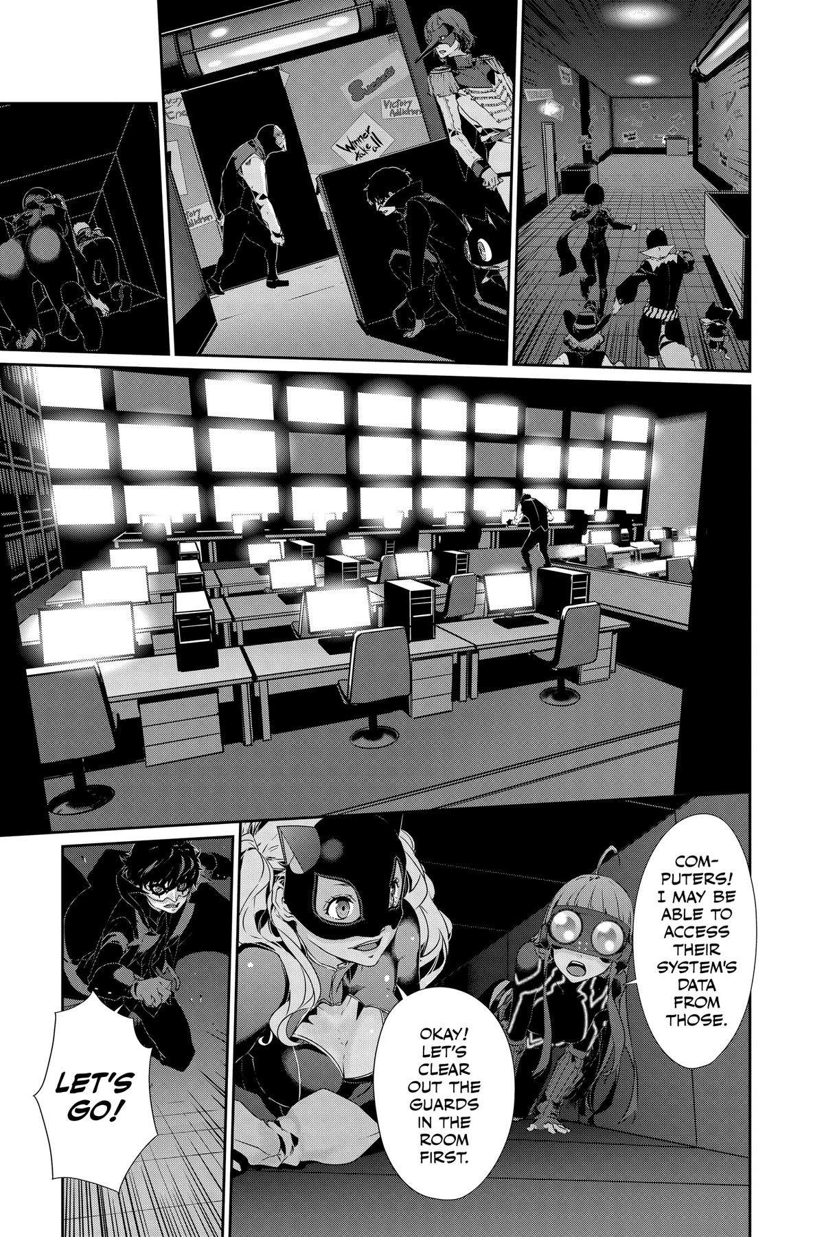 Persona 5 Chap 73 - Next Chap 74