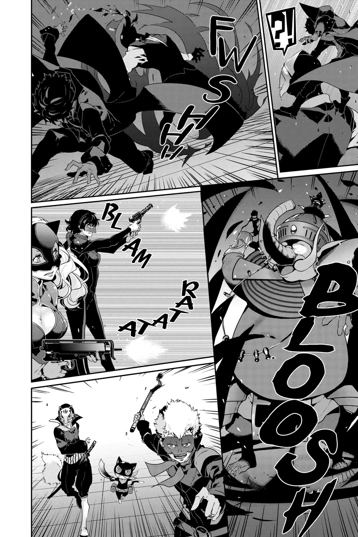 Persona 5 Chap 73 - Next Chap 74