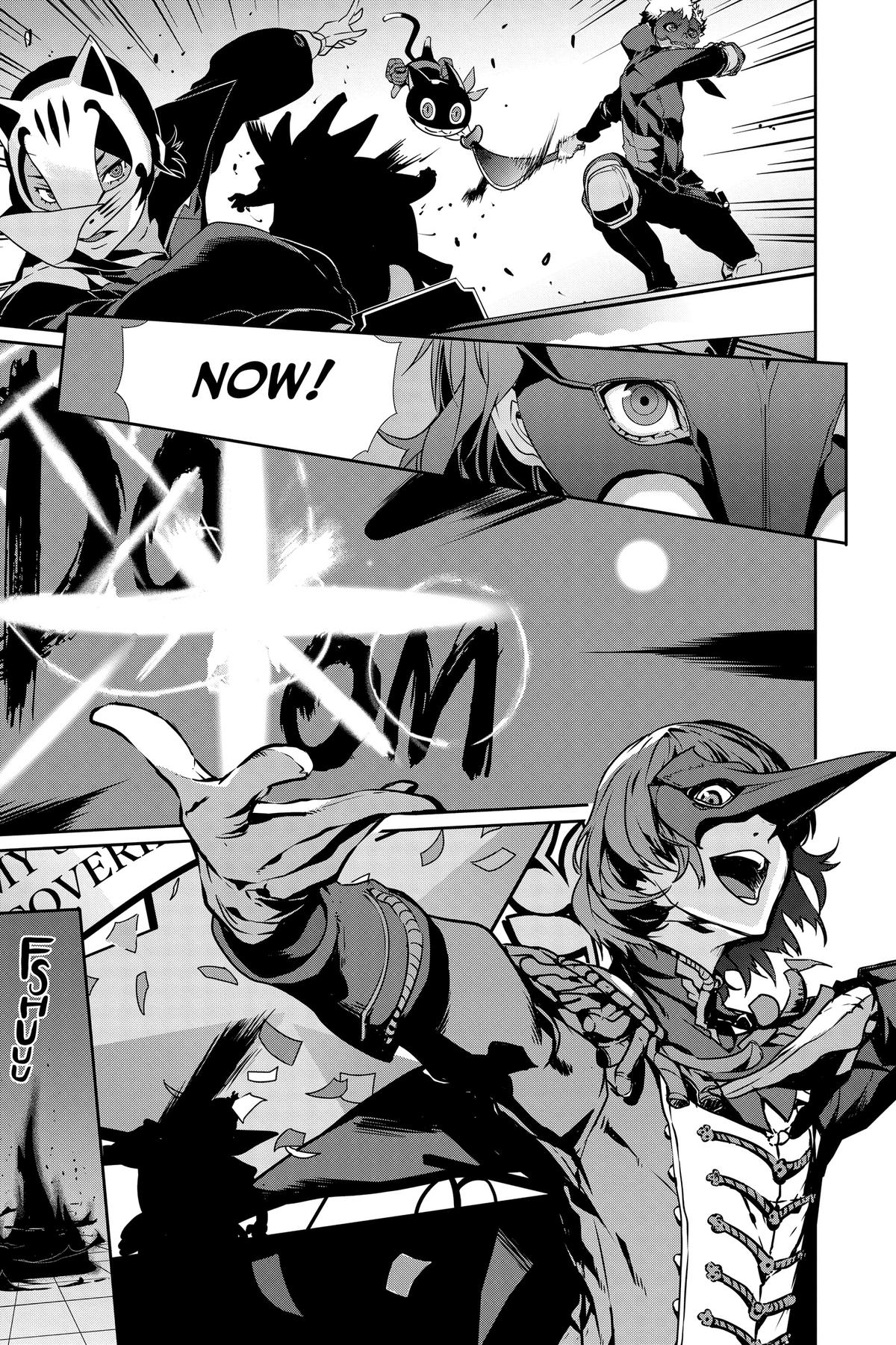 Persona 5 Chap 73 - Next Chap 74