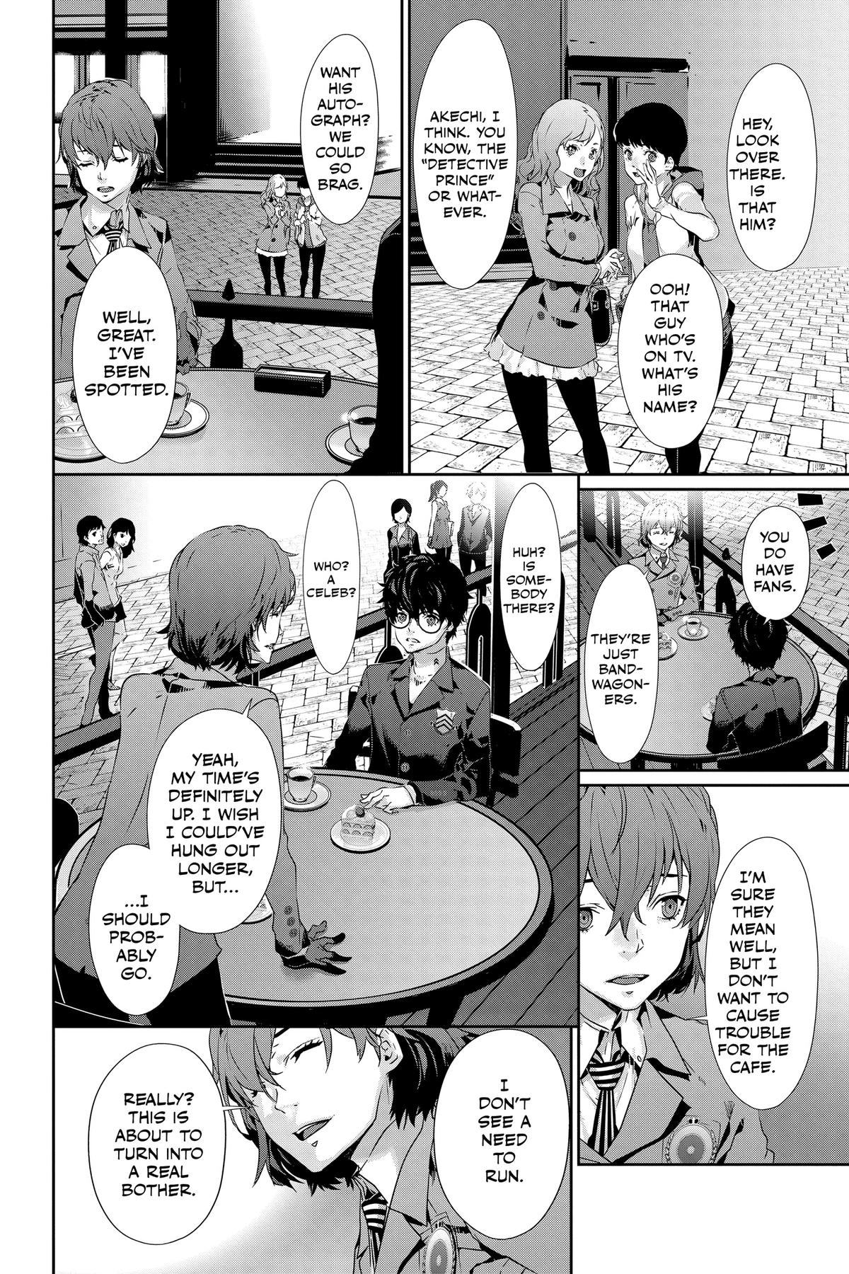 Persona 5 Chap 73 - Next Chap 74