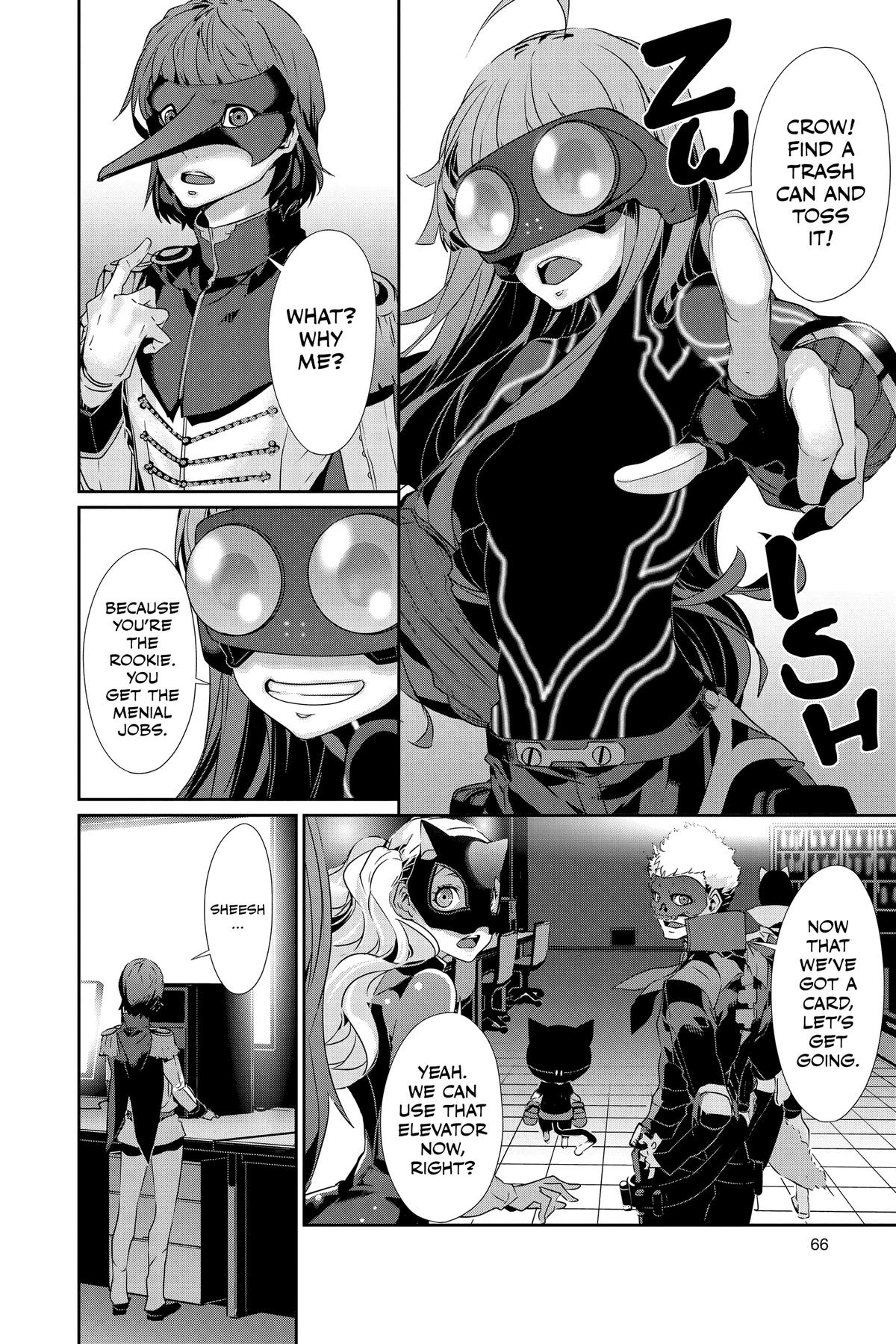 Persona 5 Chap 73 - Next Chap 74