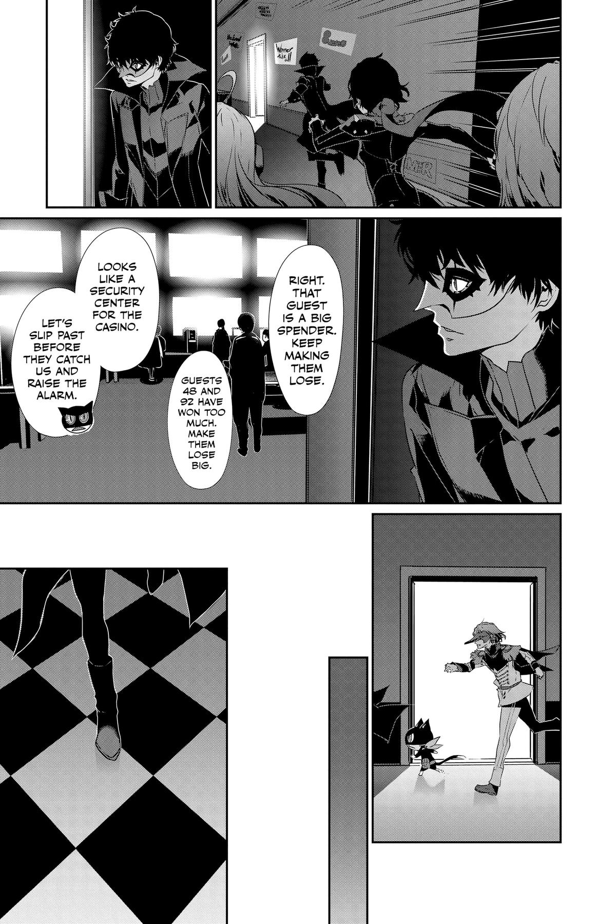 Persona 5 Chap 73 - Next Chap 74