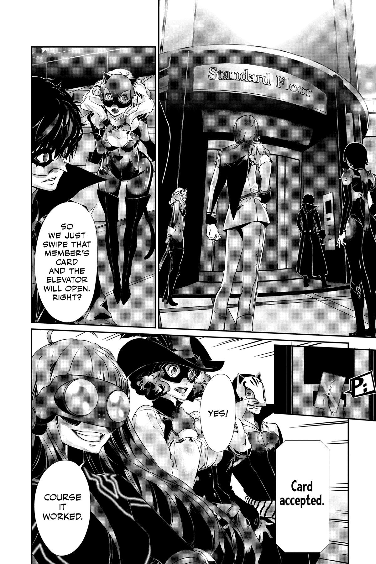 Persona 5 Chap 73 - Next Chap 74