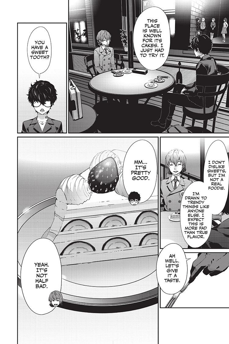 Persona 5 Chap 73.1 - Next Chap 74.1