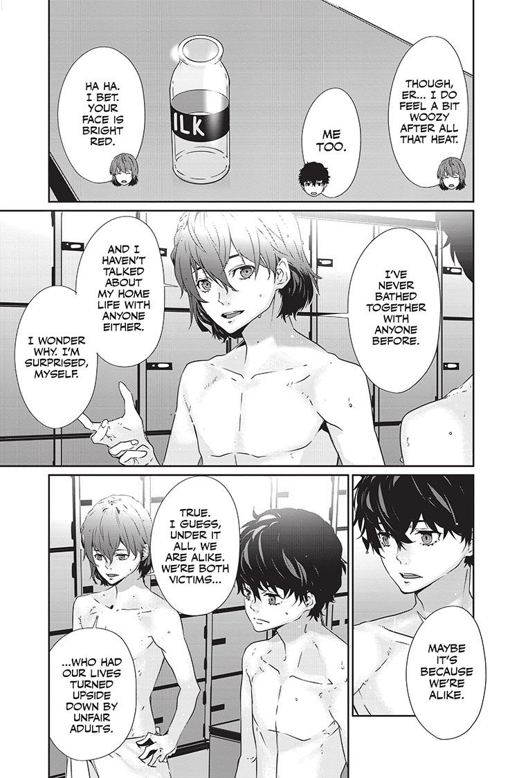 Persona 5 Chap 73.1 - Next Chap 74.1