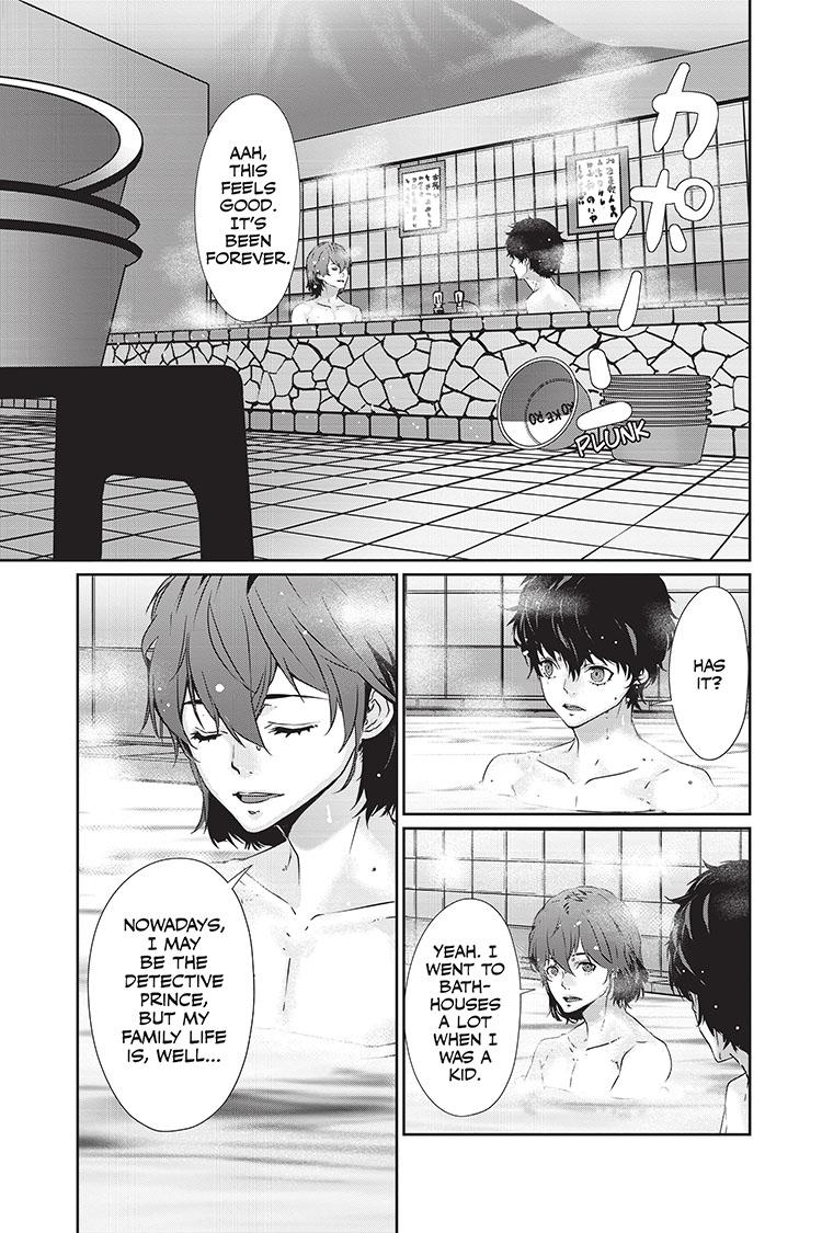 Persona 5 Chap 73.1 - Next Chap 74.1