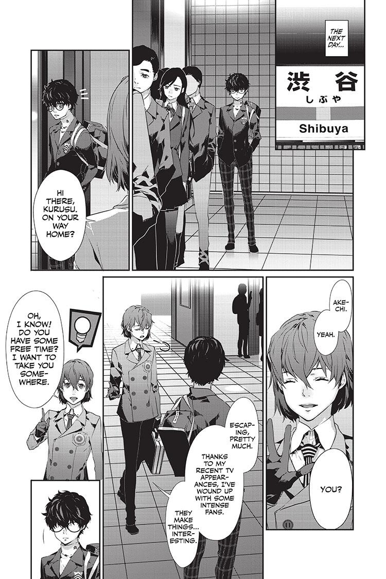 Persona 5 Chap 73.1 - Next Chap 74.1