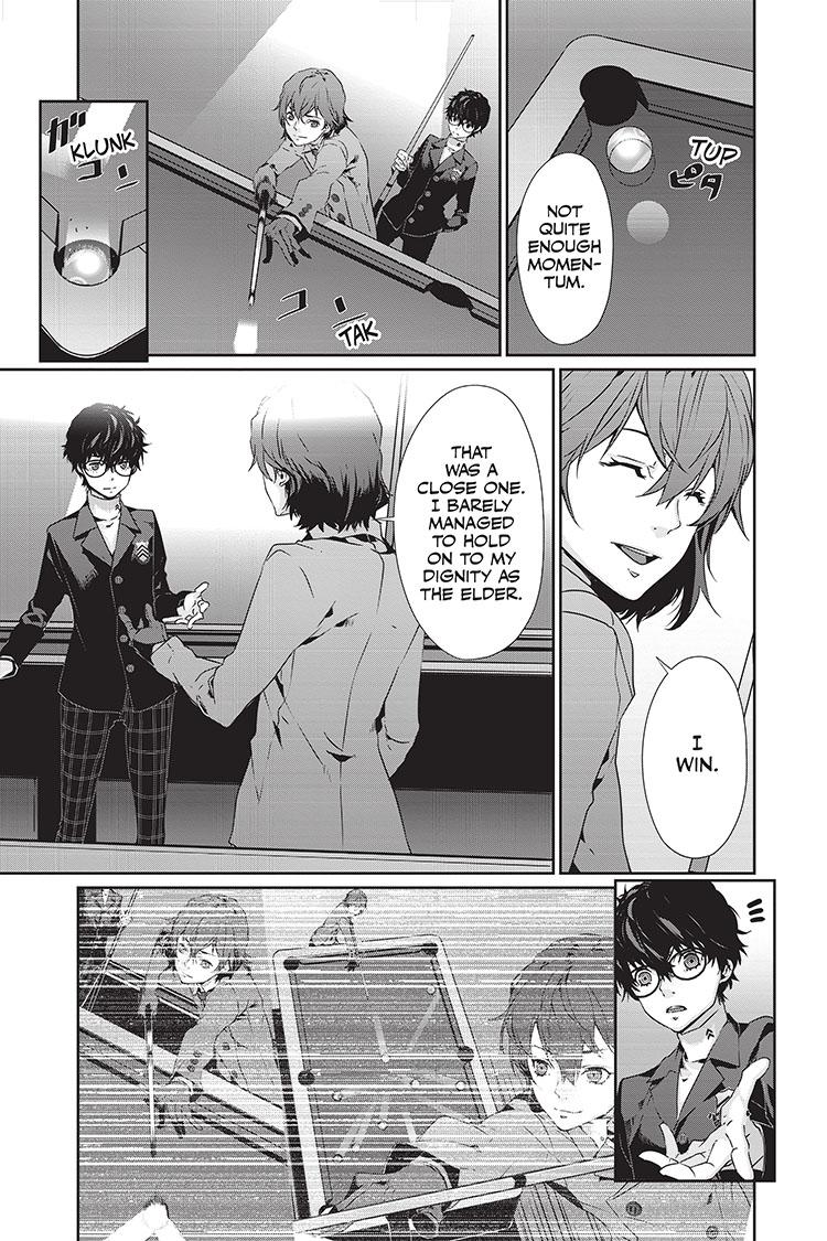 Persona 5 Chap 73.1 - Next Chap 74.1