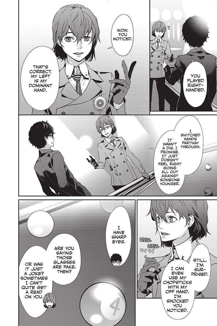 Persona 5 Chap 73.1 - Next Chap 74.1