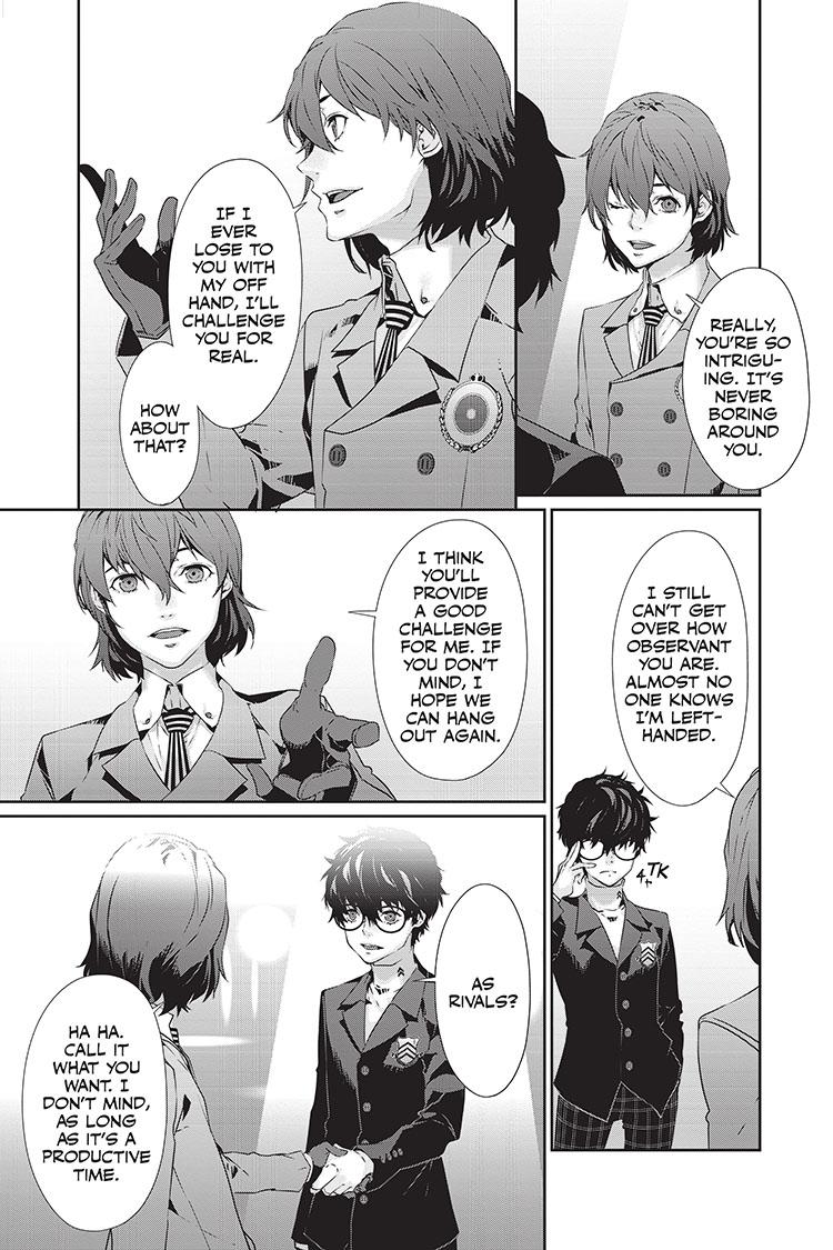 Persona 5 Chap 73.1 - Next Chap 74.1