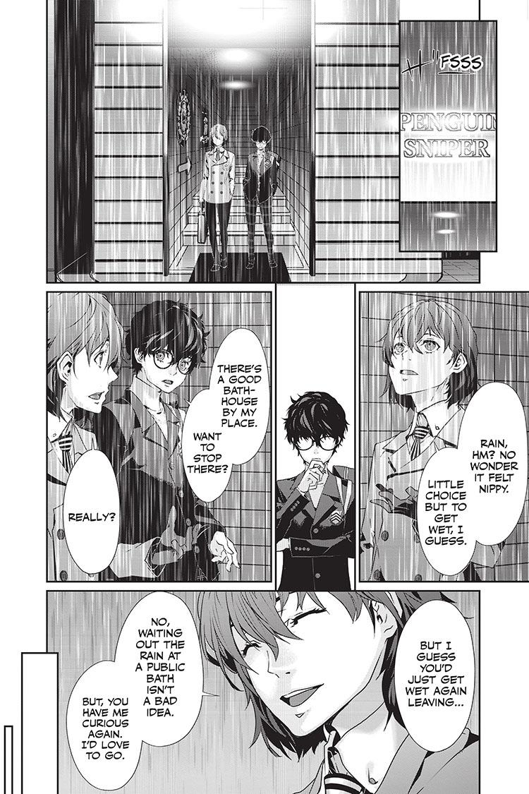 Persona 5 Chap 73.1 - Next Chap 74.1