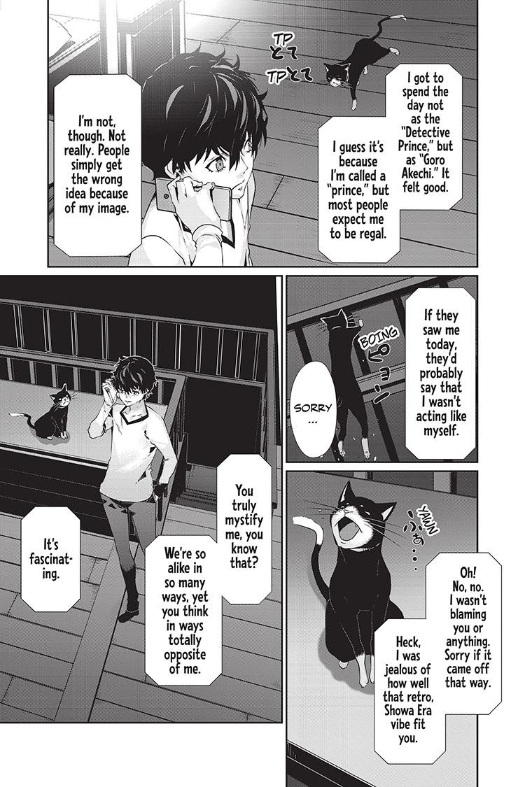 Persona 5 Chap 73.1 - Next Chap 74.1