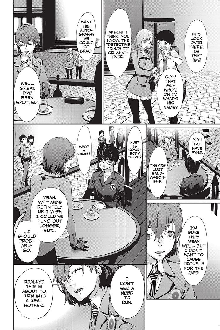 Persona 5 Chap 73.1 - Next Chap 74.1