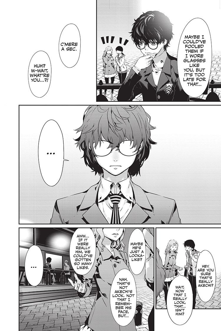 Persona 5 Chap 73.1 - Next Chap 74.1