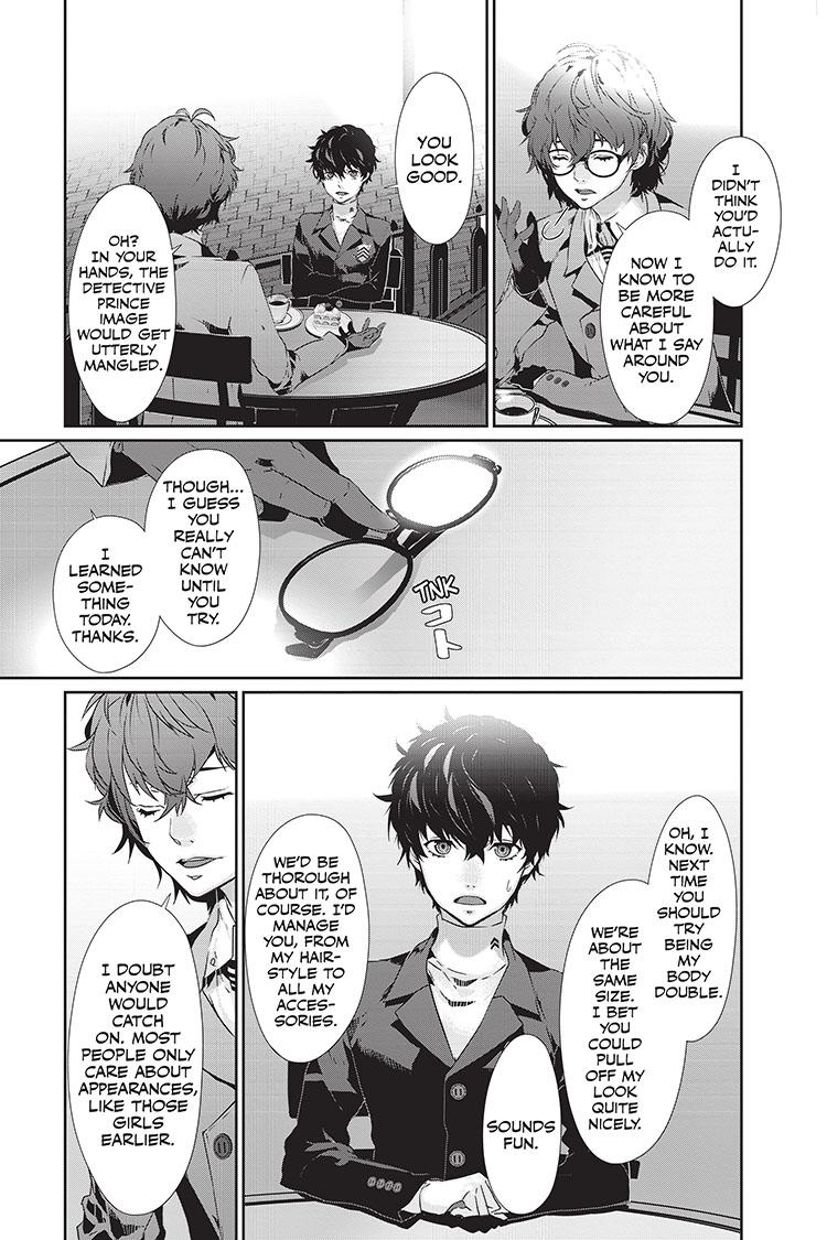 Persona 5 Chap 73.1 - Next Chap 74.1