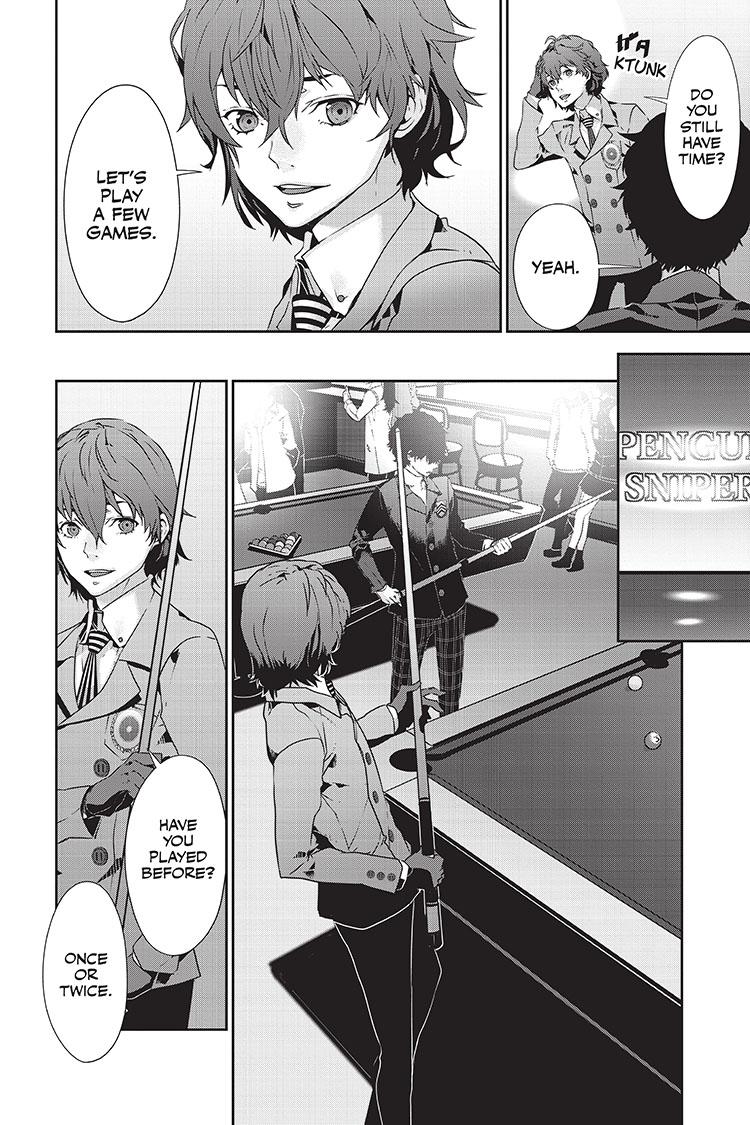 Persona 5 Chap 73.1 - Next Chap 74.1
