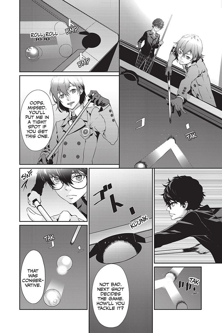 Persona 5 Chap 73.1 - Next Chap 74.1