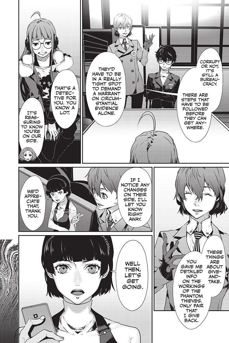 Persona 5 Chap 73.2 - Next Chap 74.2