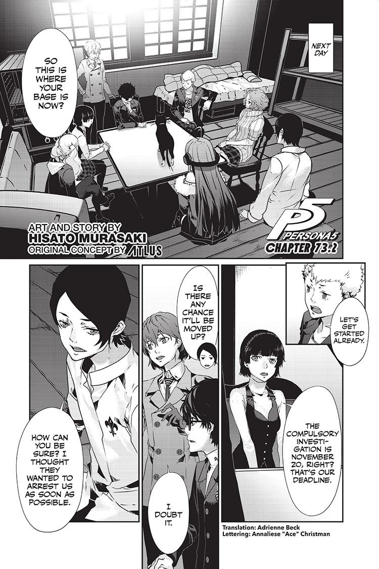 Persona 5 Chap 73.2 - Next Chap 74.2