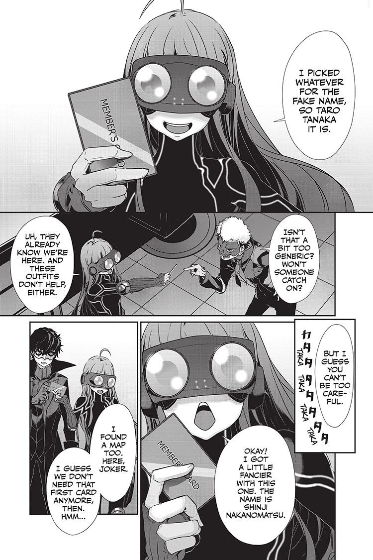 Persona 5 Chap 73.2 - Next Chap 74.2