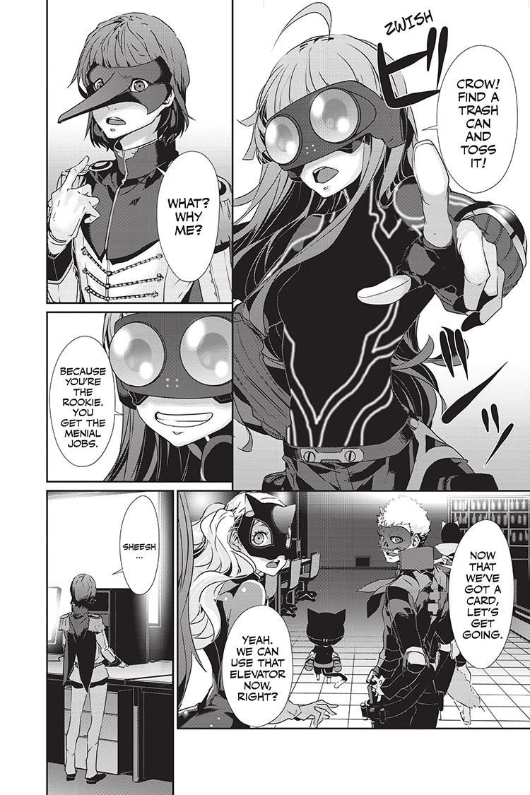 Persona 5 Chap 73.2 - Next Chap 74.2