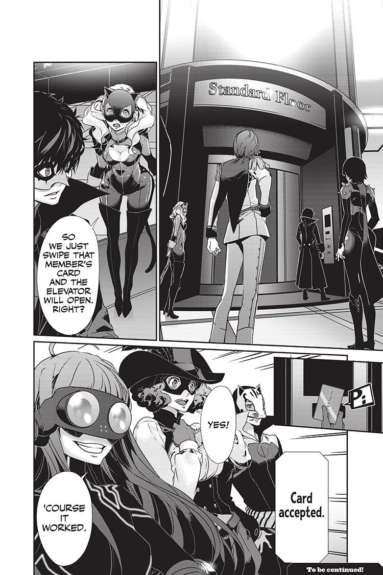 Persona 5 Chap 73.2 - Next Chap 74.2