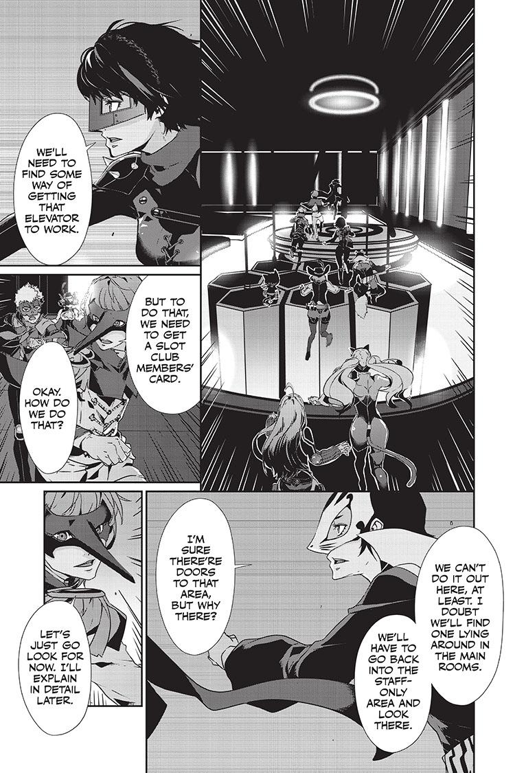 Persona 5 Chap 73.2 - Next Chap 74.2