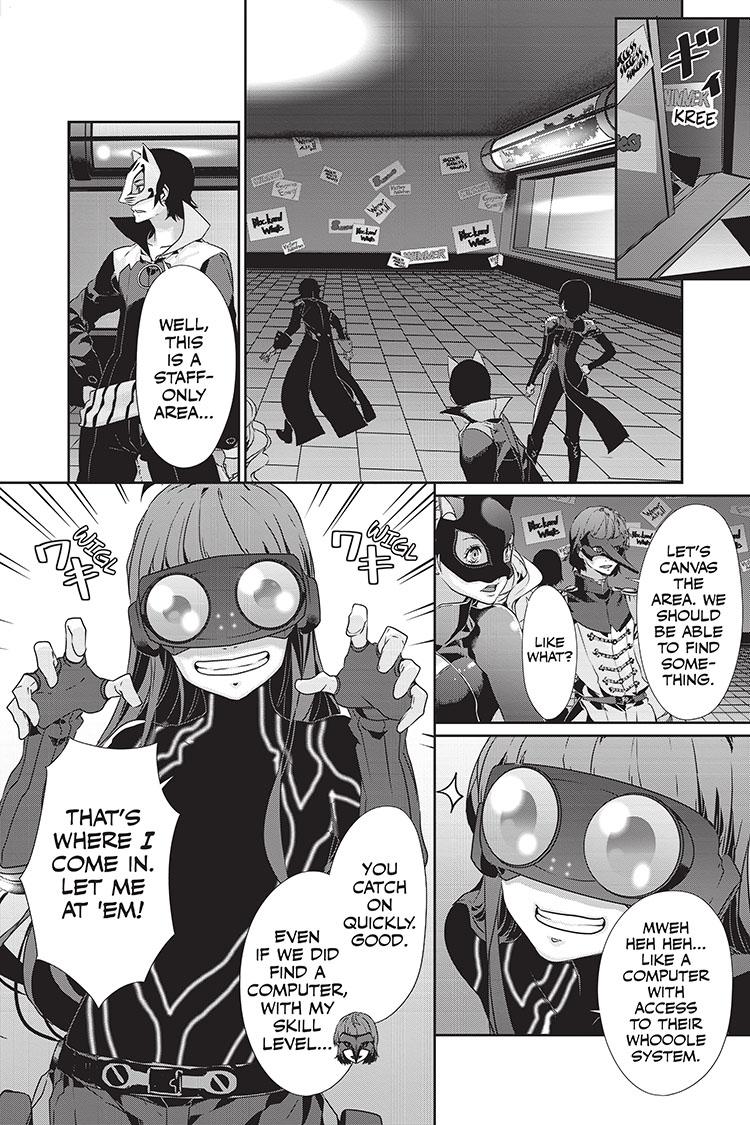 Persona 5 Chap 73.2 - Next Chap 74.2