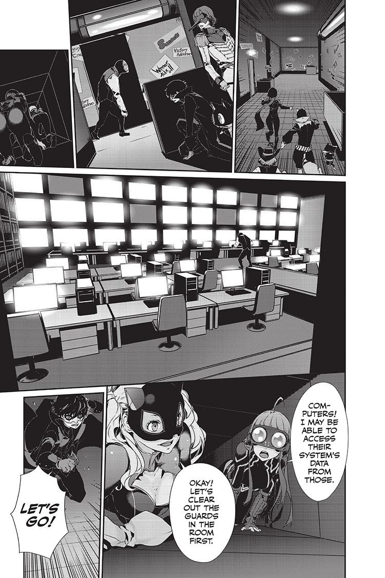 Persona 5 Chap 73.2 - Next Chap 74.2