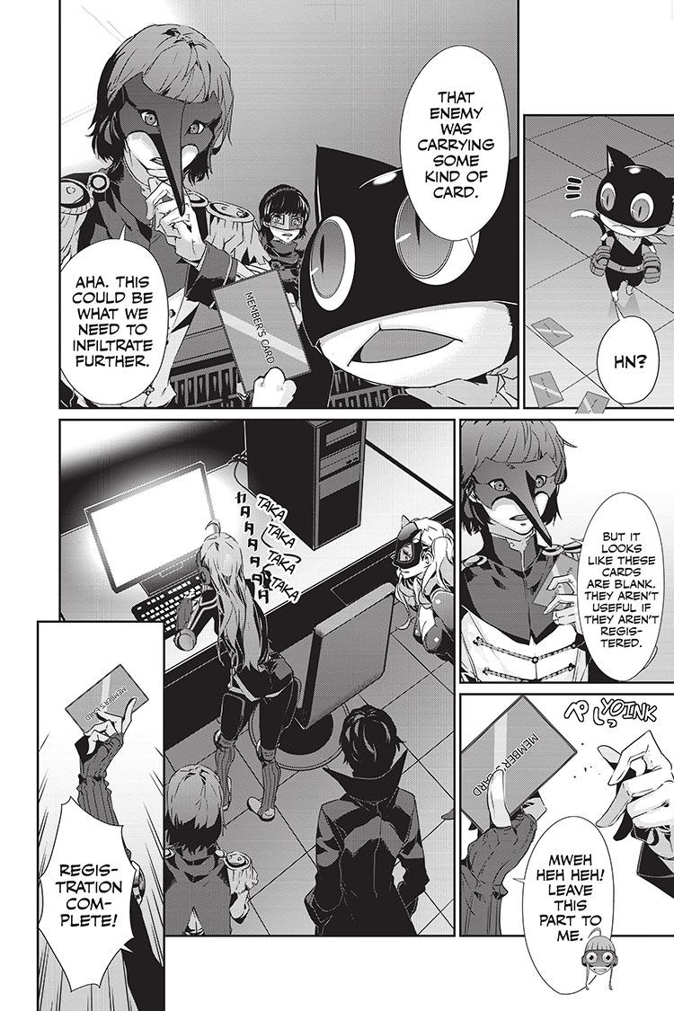 Persona 5 Chap 73.2 - Next Chap 74.2