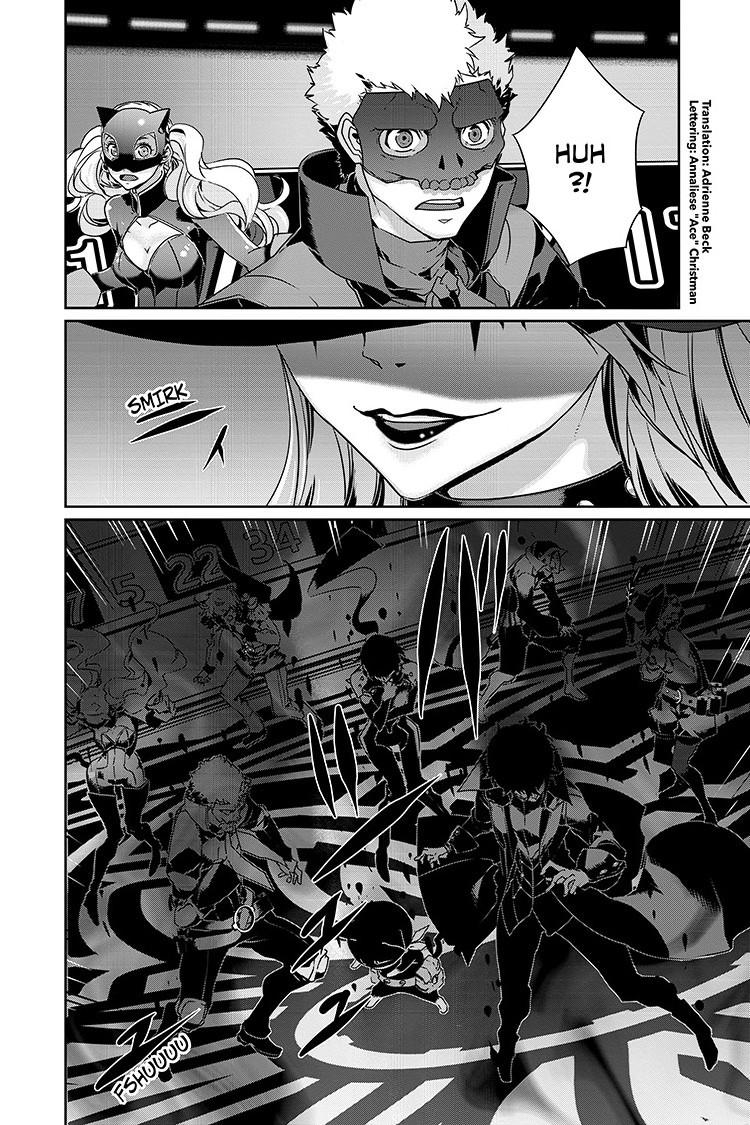 Persona 5 Chap 87.1 - Next Chap 88.1