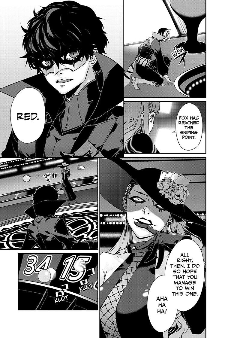 Persona 5 Chap 87.1 - Next Chap 88.1