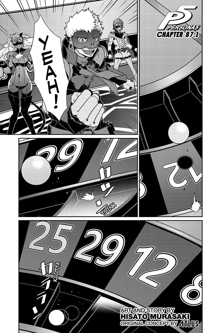 Persona 5 Chap 87.1 - Next Chap 88.1