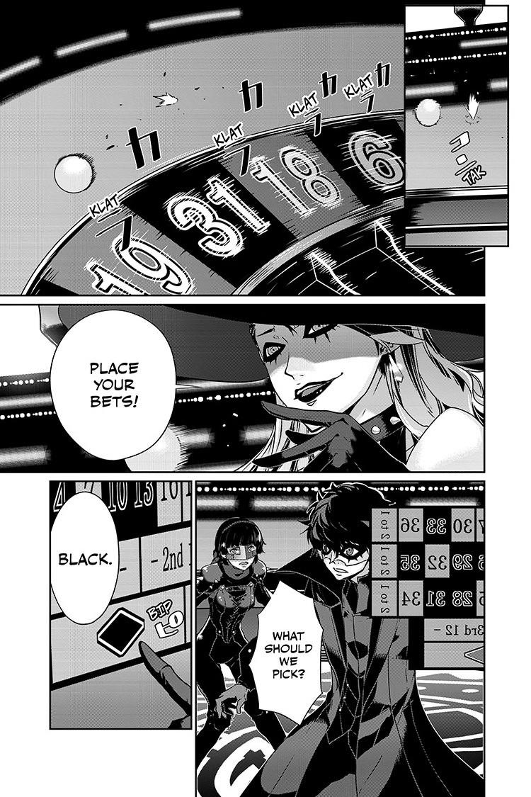 Persona 5 Chap 87.1 - Next Chap 88.1