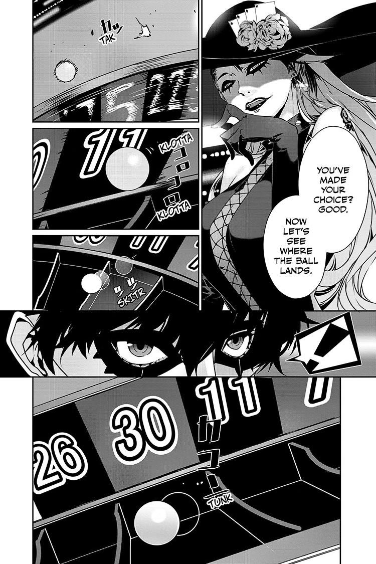 Persona 5 Chap 87.1 - Next Chap 88.1