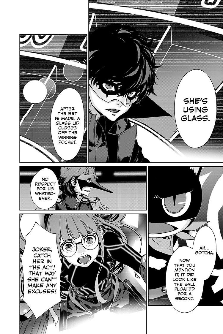 Persona 5 Chap 87.1 - Next Chap 88.1