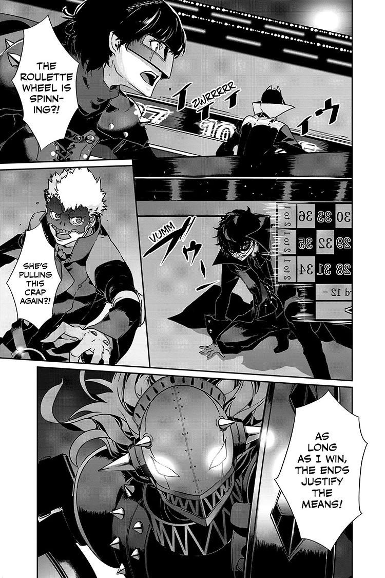 Persona 5 Chap 87.2 - Next Chap 88.2
