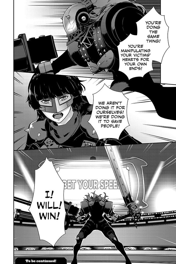 Persona 5 Chap 87.2 - Next Chap 88.2