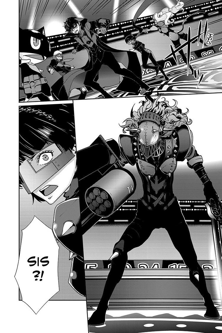 Persona 5 Chap 87.2 - Next Chap 88.2
