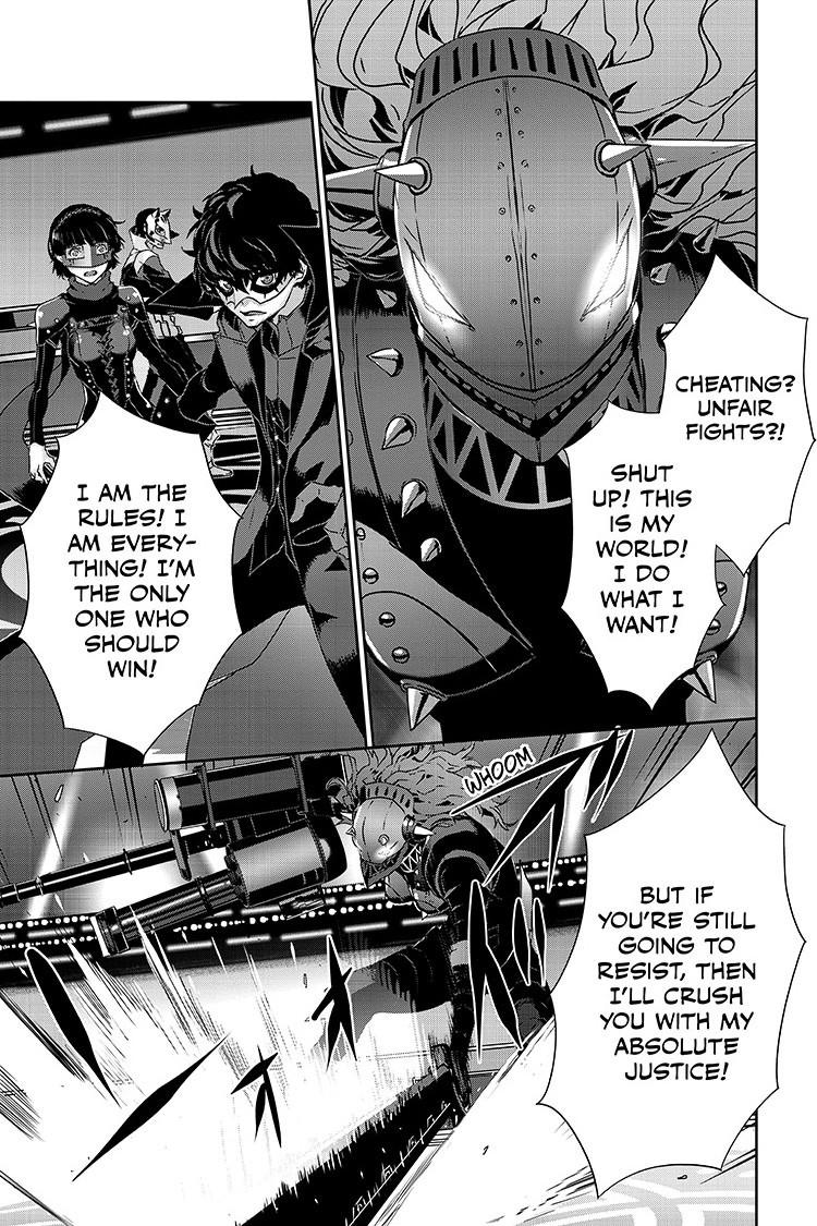 Persona 5 Chap 87.2 - Next Chap 88.2