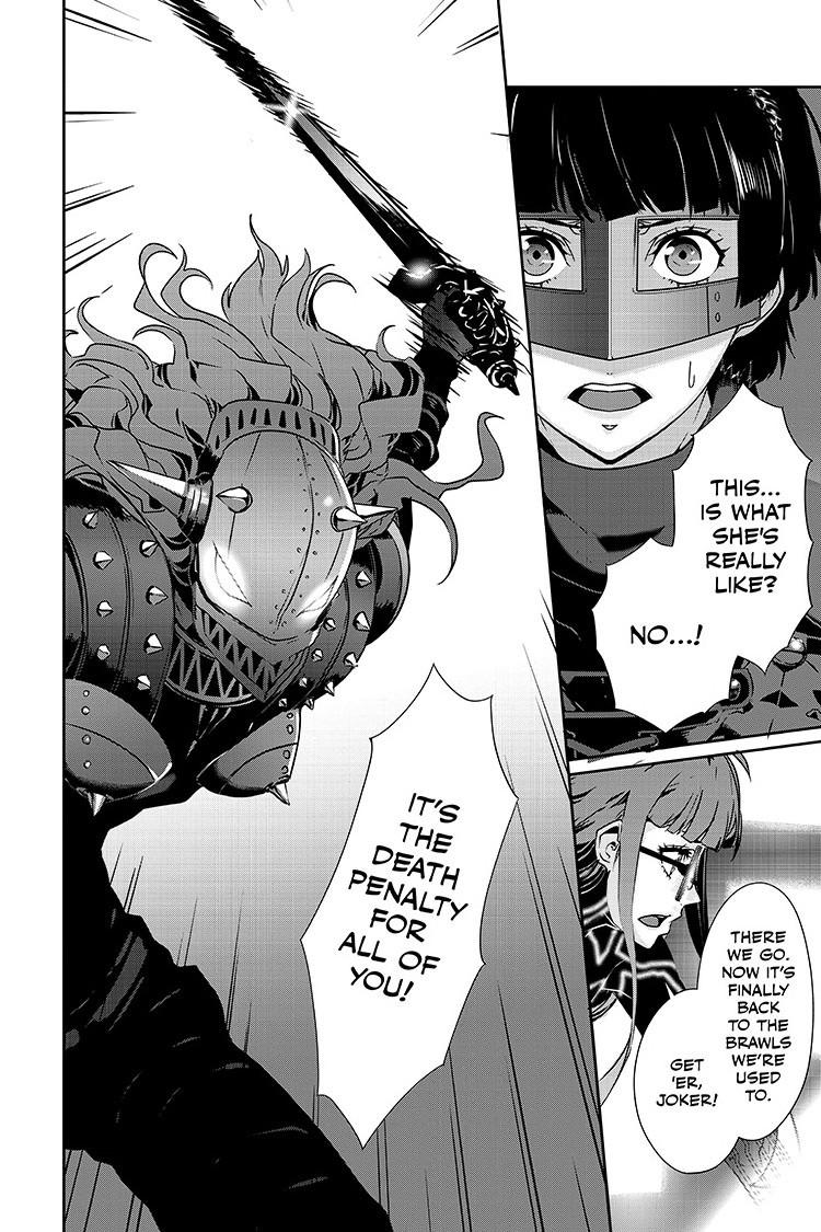 Persona 5 Chap 87.2 - Next Chap 88.2