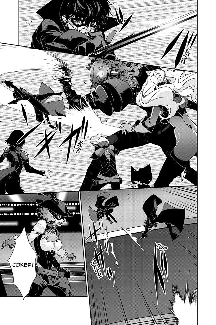 Persona 5 Chap 87.2 - Next Chap 88.2