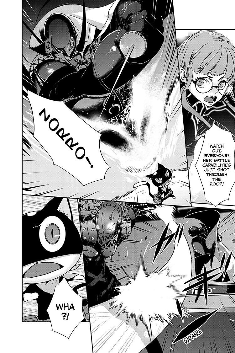Persona 5 Chap 87.2 - Next Chap 88.2