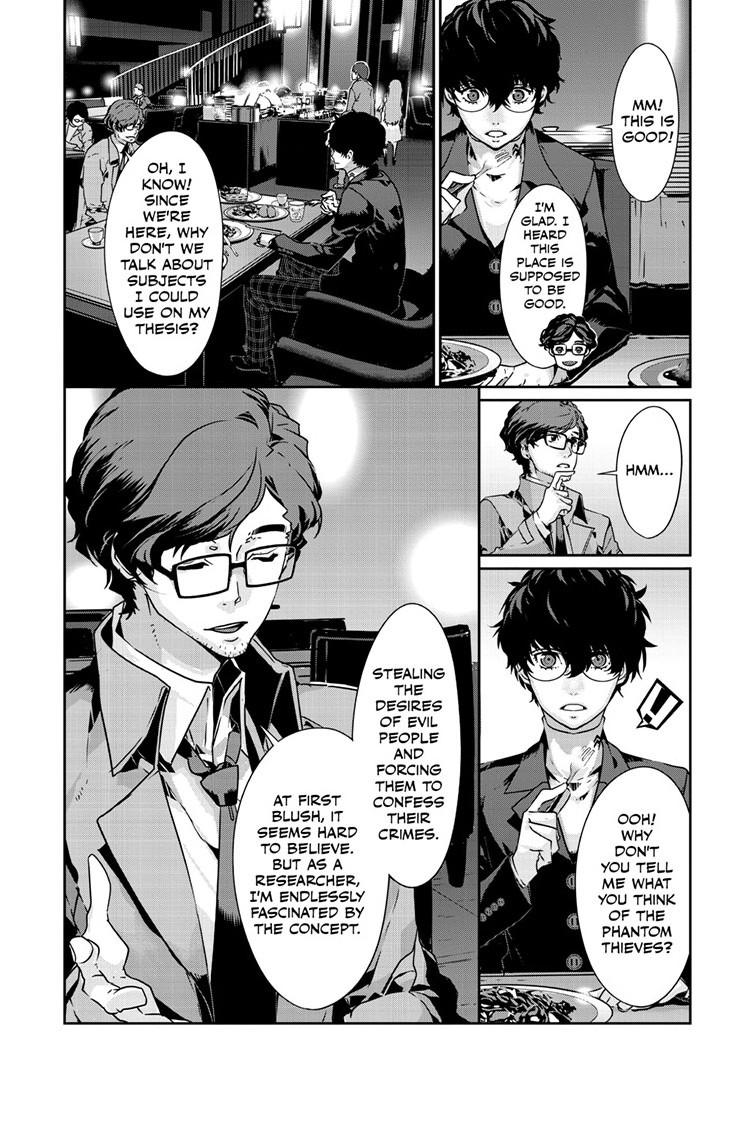 Persona 5 Chap 84.1 - Next Chap 85.1