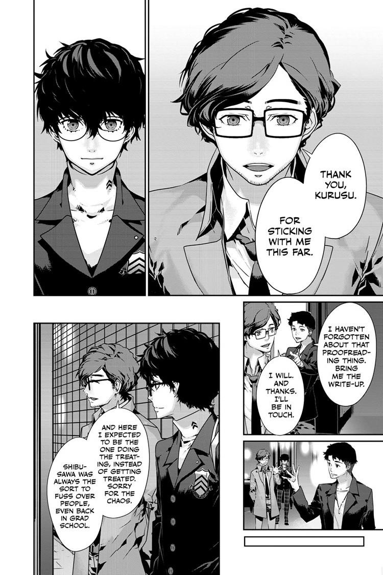 Persona 5 Chap 84.1 - Next Chap 85.1